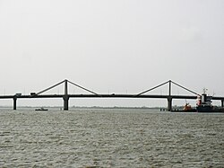 Puente Pumarejo sobre el río Magdalena