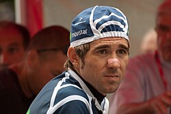 Fotografía del ciclista profesional David Arroyo
