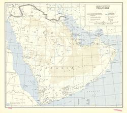 Mapa de la península en 1949