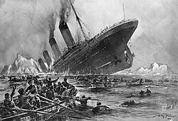 Hundimiento del RMS Titanic