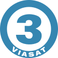Logotipo de TV3 utilizado entre 2002 y 2009