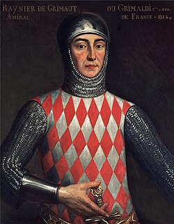Raniero I de Mónaco, primer soberano de la familia Grimaldi