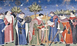 Ilustración histórica del Pseudo Calístenes