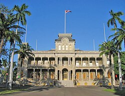 Imagen histórica relacionada con la República de Hawái
