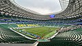 Interior del estadio tras la reconstrucción