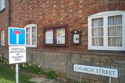 Concejo Parroquial de Willersey, situado en Inglaterra.