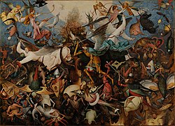 Caída de los ángeles rebeldes