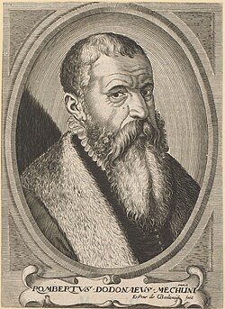 Retrato de Rembert Dodoens