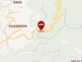 Mapa de localización del área de Schiers