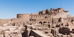 Ciudadela de Bam en Irán