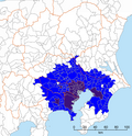Área Empleada Urbana según la Universidad de Tokio