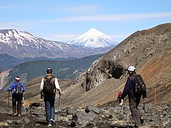 Trekking en el Volcán Villarrica