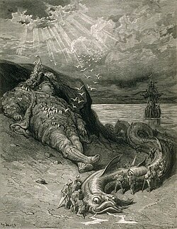 Ilustración de Gustave Doré para el Cuarto Libro