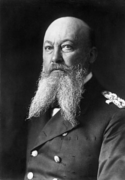 Gran almirante Alfred von Tirpitz