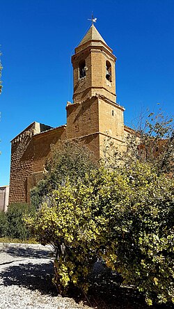 Iglesia de Santiago Apóstol en Grañén