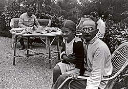 Lavrenti Beria con Iósif Stalin