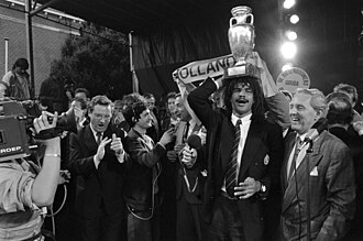 Presentación gráfica general de la Eurocopa Alemania Federal 1988