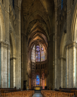 Interior de la catedral