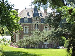 Château Anquetil en Normandía
