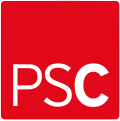 Logotipo histórico del PSC