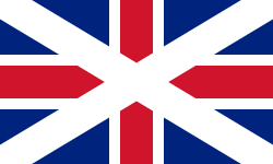 Versión escocesa de la bandera