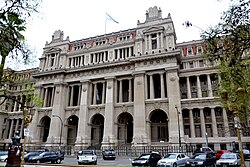 Palacio de la Corte Suprema Argentina