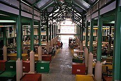 Puestos de mercado tradicional en Saint John