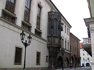 Karolinum de la Universidad Carolina en Praga
