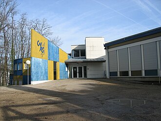 Sede del CNRS de Besançon en 2008
