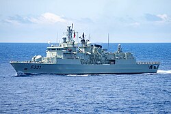 Sistemas de armamento de la fragata