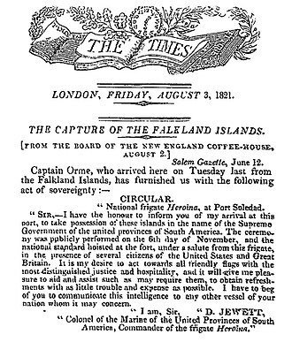 Ejemplar histórico del diario The Times