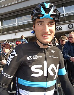 Retrato de Gianni Moscon