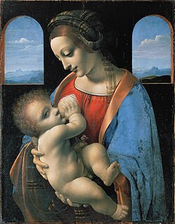 Madonna Litta de Leonardo da Vinci