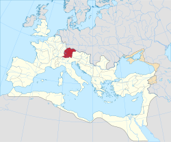 Representación cartográfica histórica de Recia