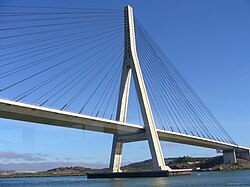 Puente Internacional del Guadiana que conecta Ayamonte con Portugal