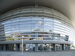 Entrada principal de la Ópera de Copenhague