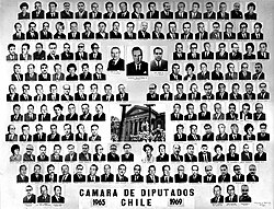Composición de la XLV legislatura de la Cámara de Diputados de Chile