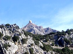 Puig Mayor en la sierra de Tramontana