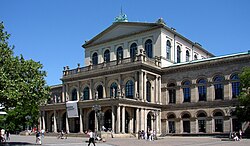 Palacio de la Ópera de Hannover