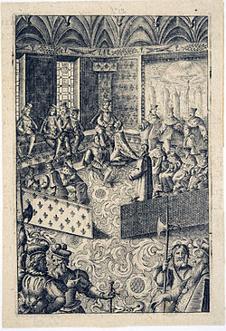 Lit de justice de Luis XIII