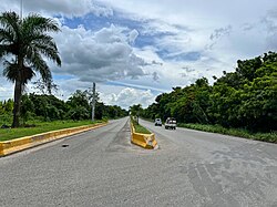Carretera Mella en San Pedro de Macorís
