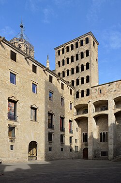 Torre del Mirador del Rey Martín