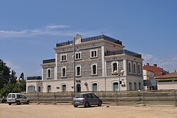 Estación de ferrocarril de Sils