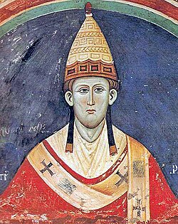 Retrato del Papa Inocencio III
