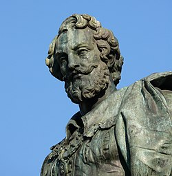 Estatua de Rubens en Amberes