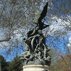 Monumento al Pueblo del Dos de Mayo en Madrid