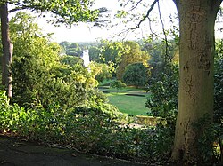 Vista panorámica desde Richmond Hill