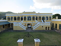 Fuerte Christiansværn en Santa Cruz