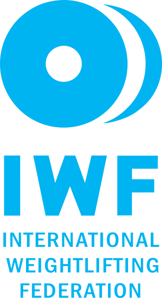 Emblema y datos generales de la Federación Internacional de Halterofilia
