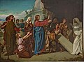 La resurrección de Lázaro, 1855